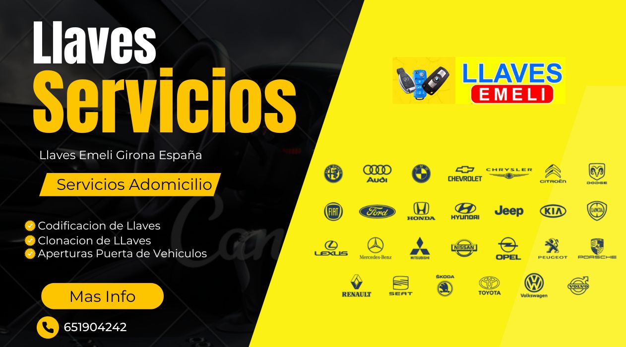 Centro de Llaves domicilio en Españas